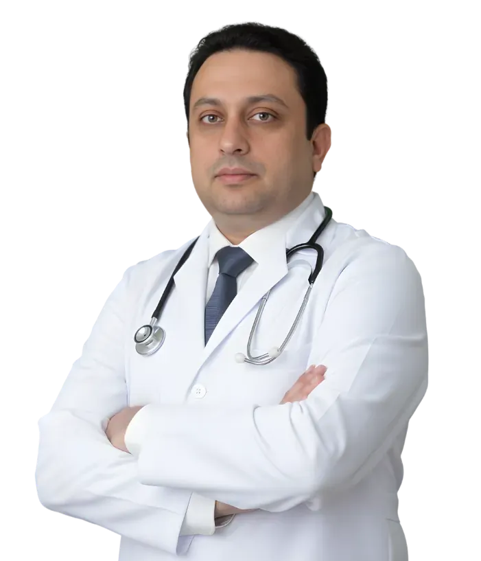 Dr. Rizwan Niazi, consultant endocrinologist in DHA Lahore