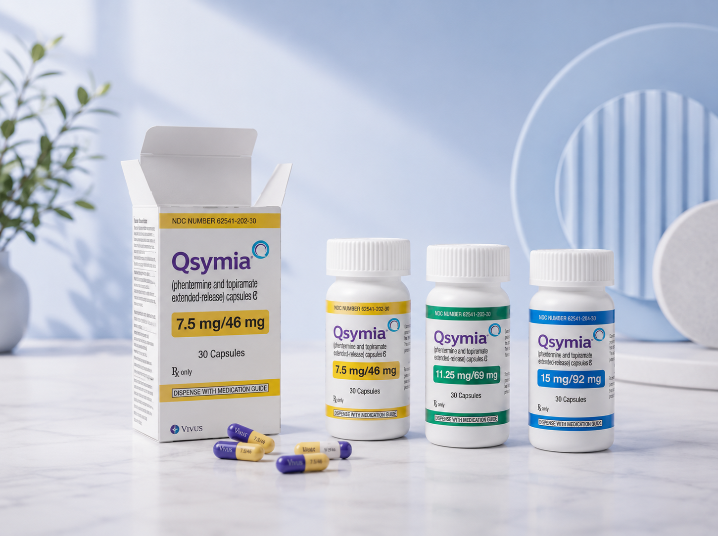 Qsymia Phentermine Topiramate tablet Pakistan