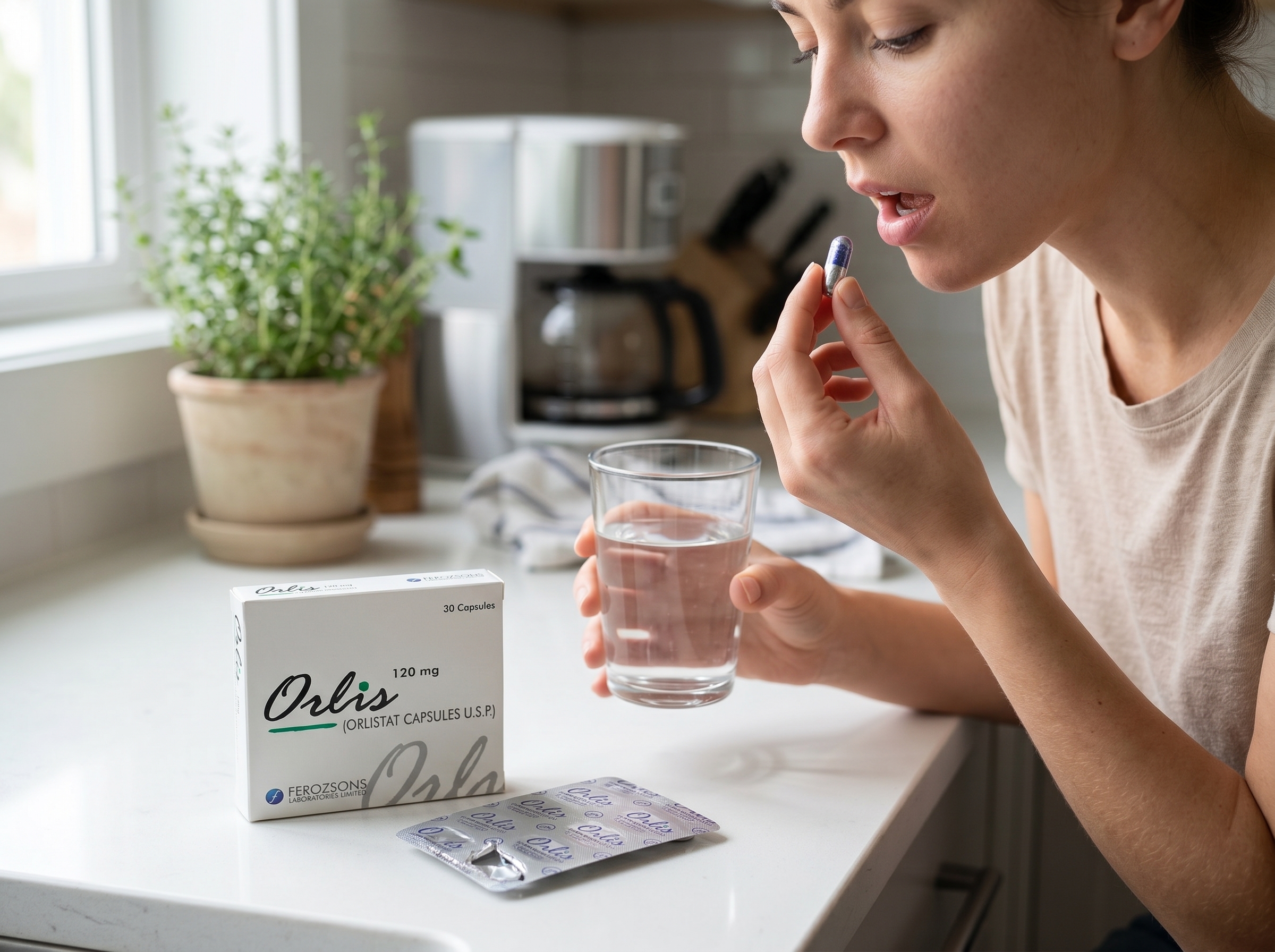 How Orlistat works fat blocking