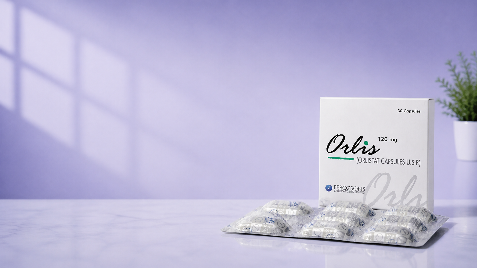Orlistat Xenical capsule original medication Pakistan