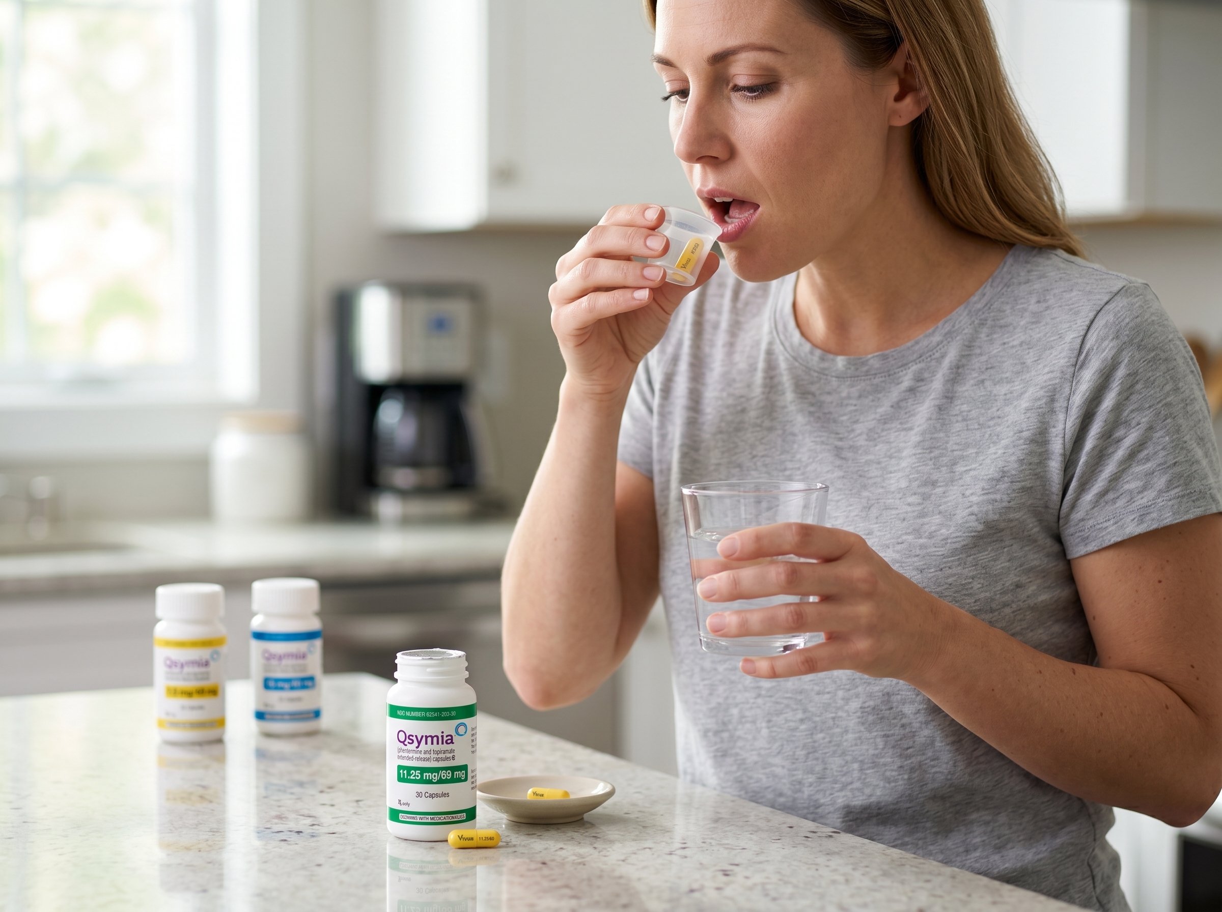 How Qsymia works weight loss