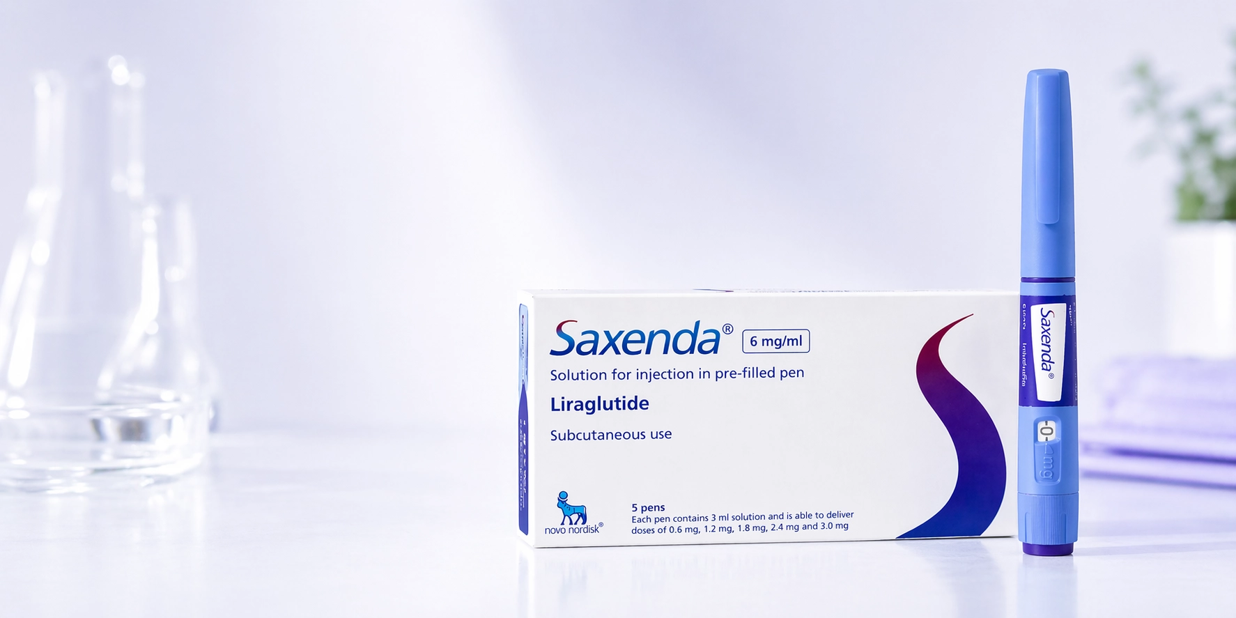 Saxenda Liraglutide injection Lahore