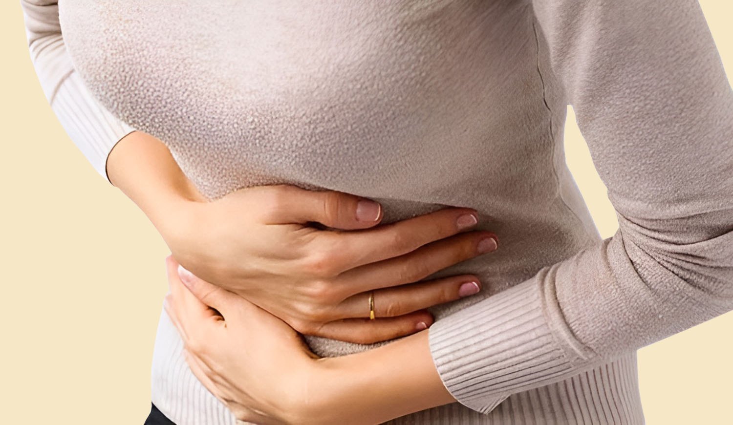 Woman with menstrual abdominal pain, DHA Lahore