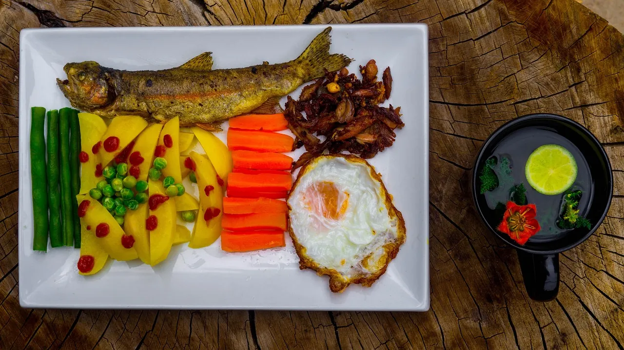 Vitamin D rich foods, oily fish and eggs - vitamin D deficiency care in DHA Lahore