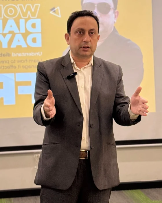 Dr Rizwan Niazi hormone endocrinology specialist DHA Lahore